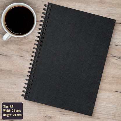 A4 WireO Notebook (Water-Proof & Tear-Proof Cover)