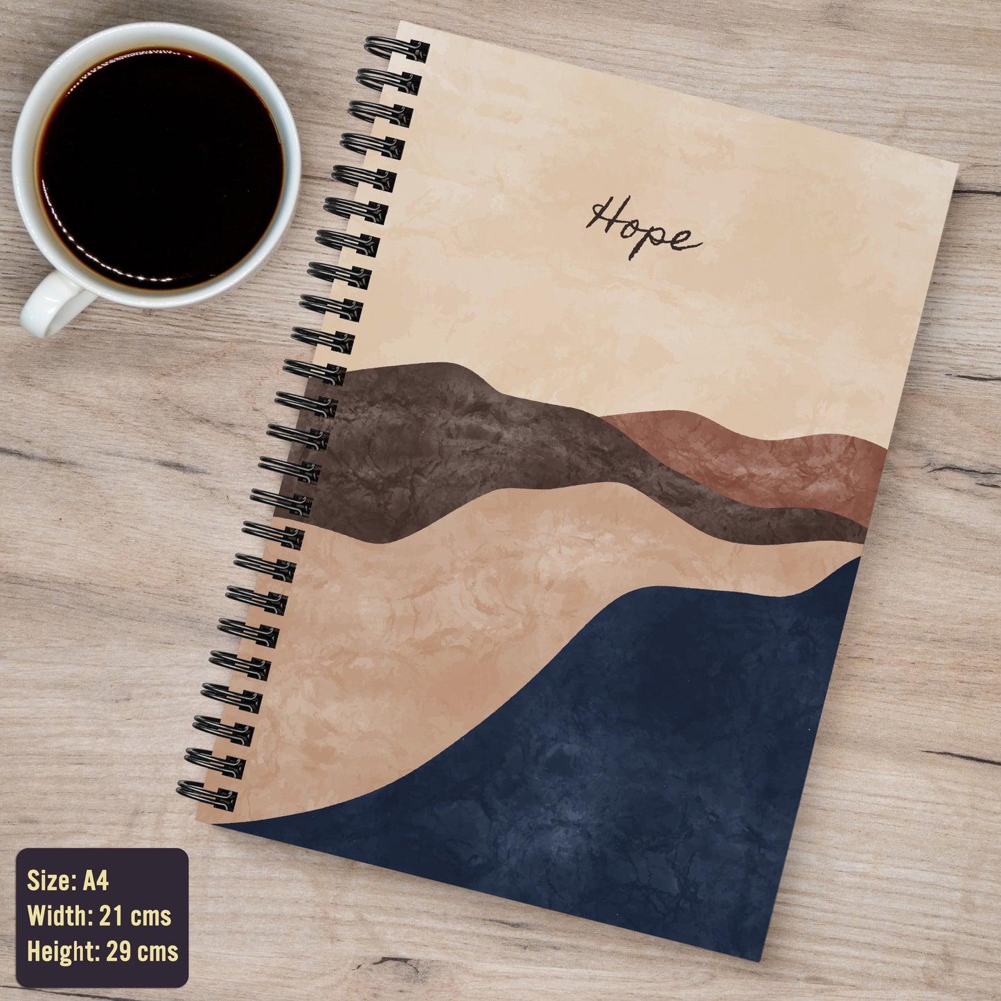 A4 Diary | Design: Hope