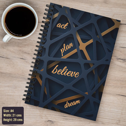 A4 Diary | Design: Motivation